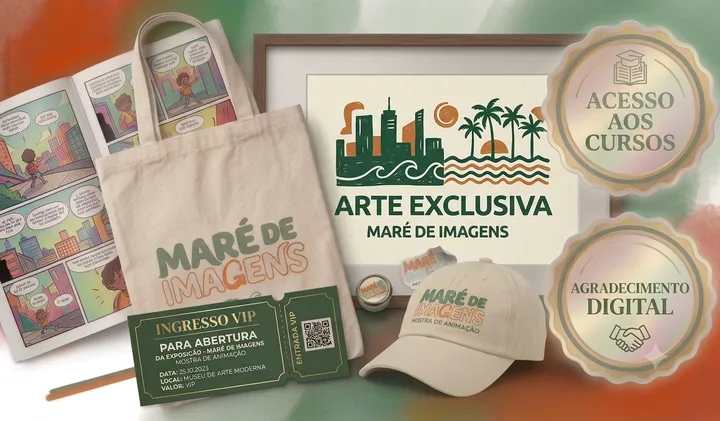 Projeto "Maré de Imagens" prevê a realização de mostra gratuita de animação