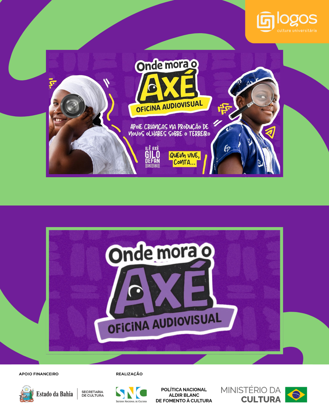 Financiamento coletivo - Onde Mora o Axé