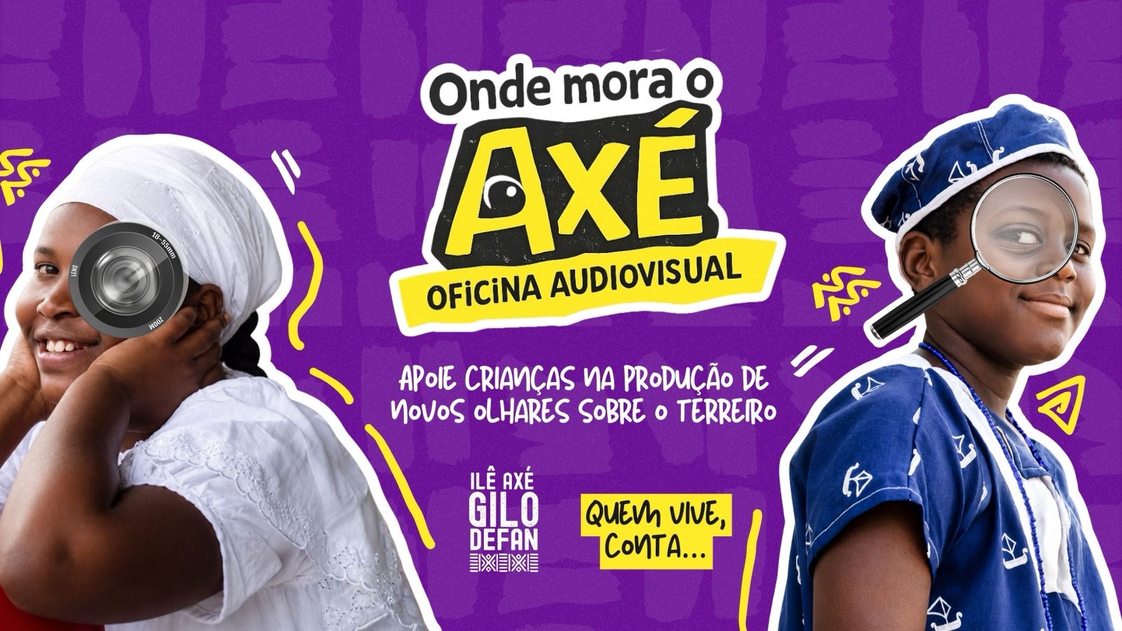 Onde Mora o Axé