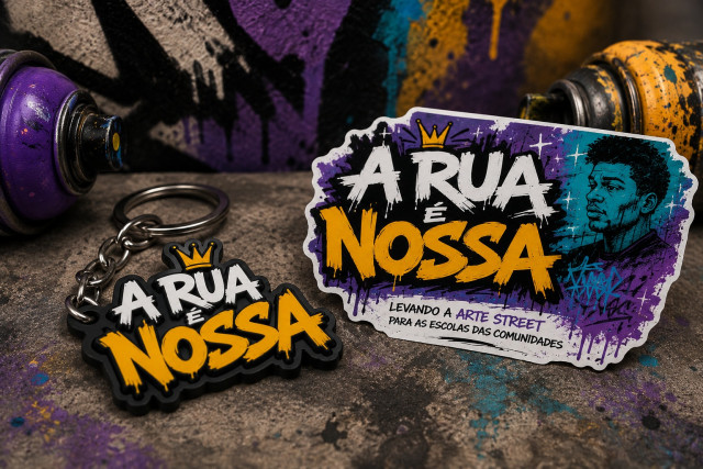 A rua é nossa
